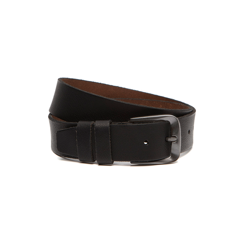 Copper Full-Grain Leather Belt pánská
