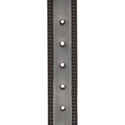 
Solid Antique Brass Hardware & Heavy-Duty Dual Zipper Detail on Manovo Pravá plnolícová kůže Belt pro Pány