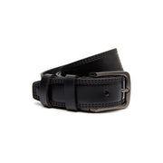 
Manovo Pravá plnolícová kůže Belt pro Pány ze 100% klasické plnolícové kůže - Full Exterior Přední pohled a přiléhavá silueta | Koupit online