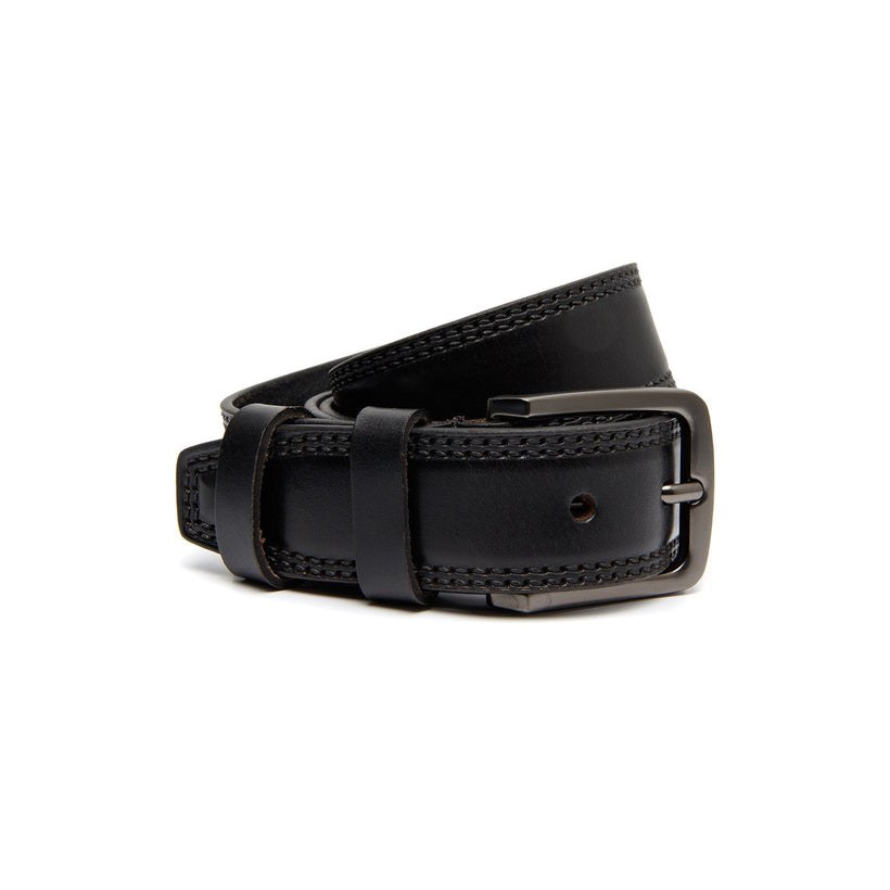 Manovo Full-Grain Leather Belt pánská