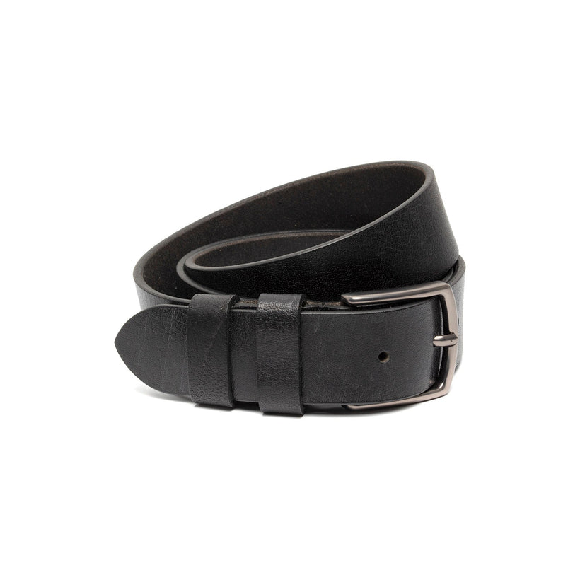 Morrison Full-Grain Leather Belt pánská