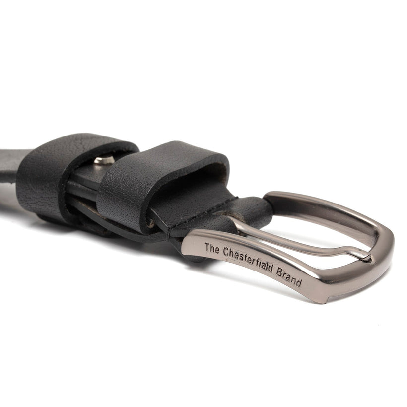 Morrison Full-Grain Leather Belt pánská