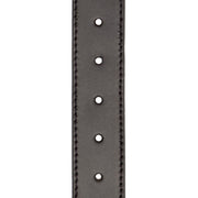 
Solid Antique Brass Hardware & Heavy-Duty Dual Zipper Detail on Světle hnědáaro Pravá plnolícová kůže Belt pro Pány