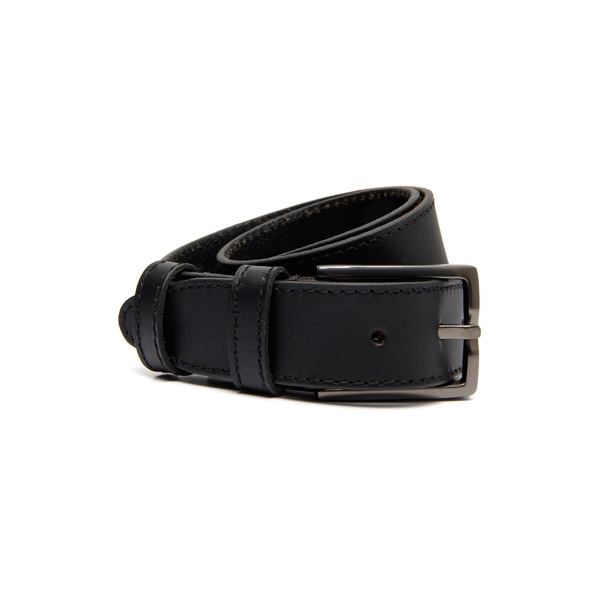 
Světle hnědáaro Pravá plnolícová kůže Belt pro Pány in Tan 100% Full-Grain Leather - Full Exterior Přední pohled a přiléhavá silueta | Koupit online