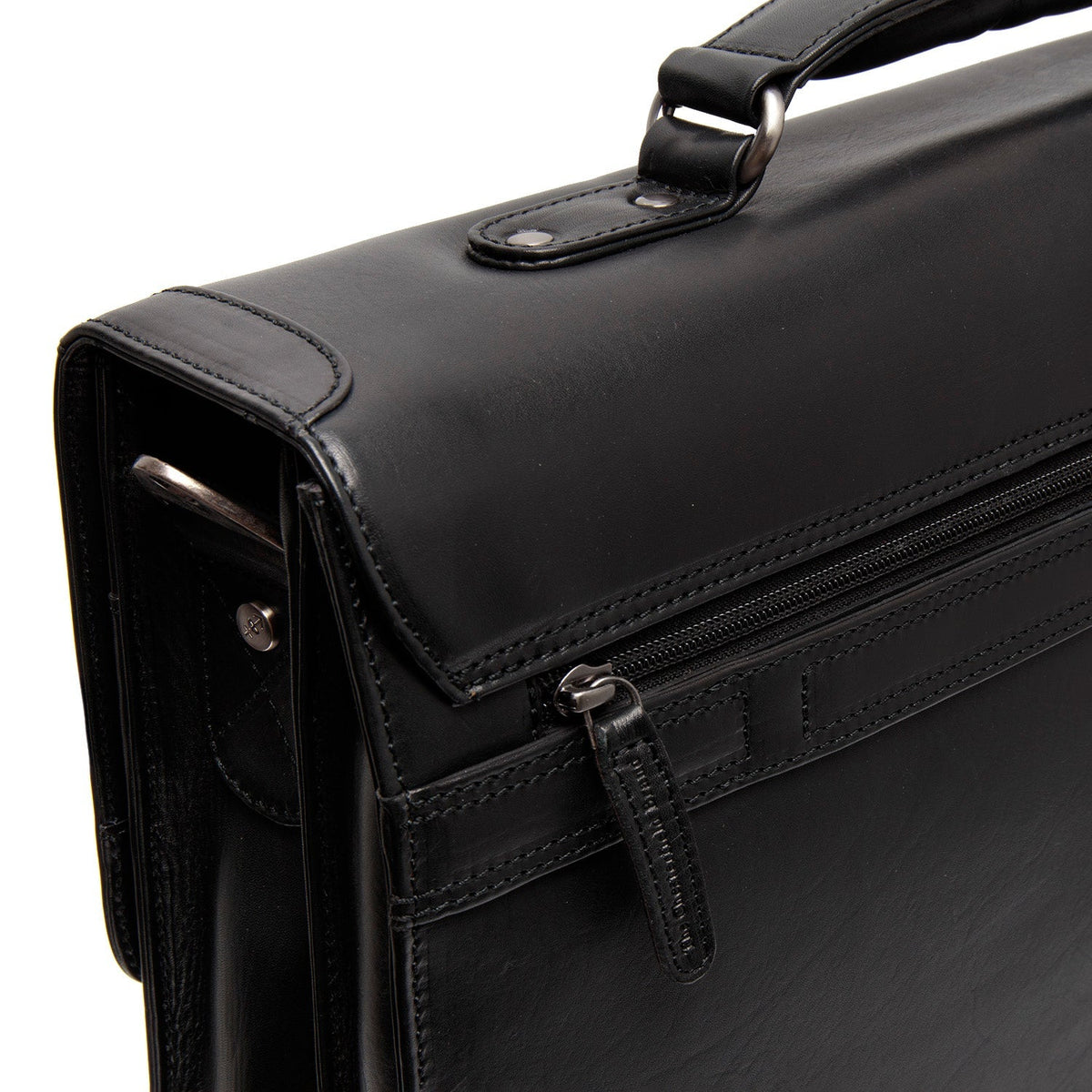 
Pohled na podšívku Showing Dedicated Padded Laptop Sleeve & Multi-Compartment Organization
