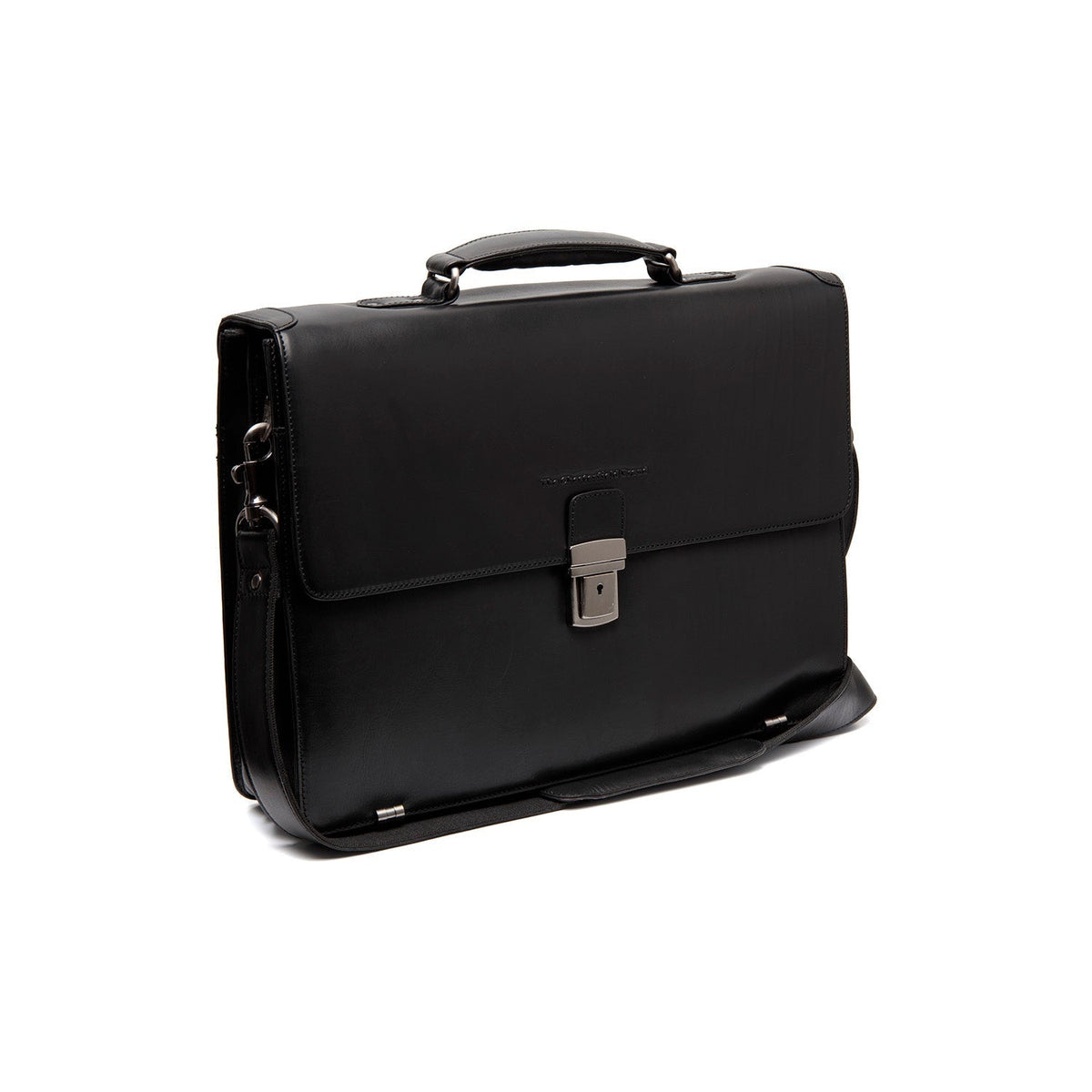 
Salvatore Pravá plnolícová kůže Briefcase pro Pány ze 100% klasické plnolícové kůže - Full Exterior Přední pohled a přiléhavá silueta | Koupit online
