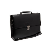 
Salvatore Pravá plnolícová kůže Briefcase pro Pány ze 100% klasické plnolícové kůže - Full Exterior Přední pohled a přiléhavá silueta | Koupit online