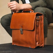 
Salvatore Pravá plnolícová kůže Briefcase pro Pány – alternate product view 2