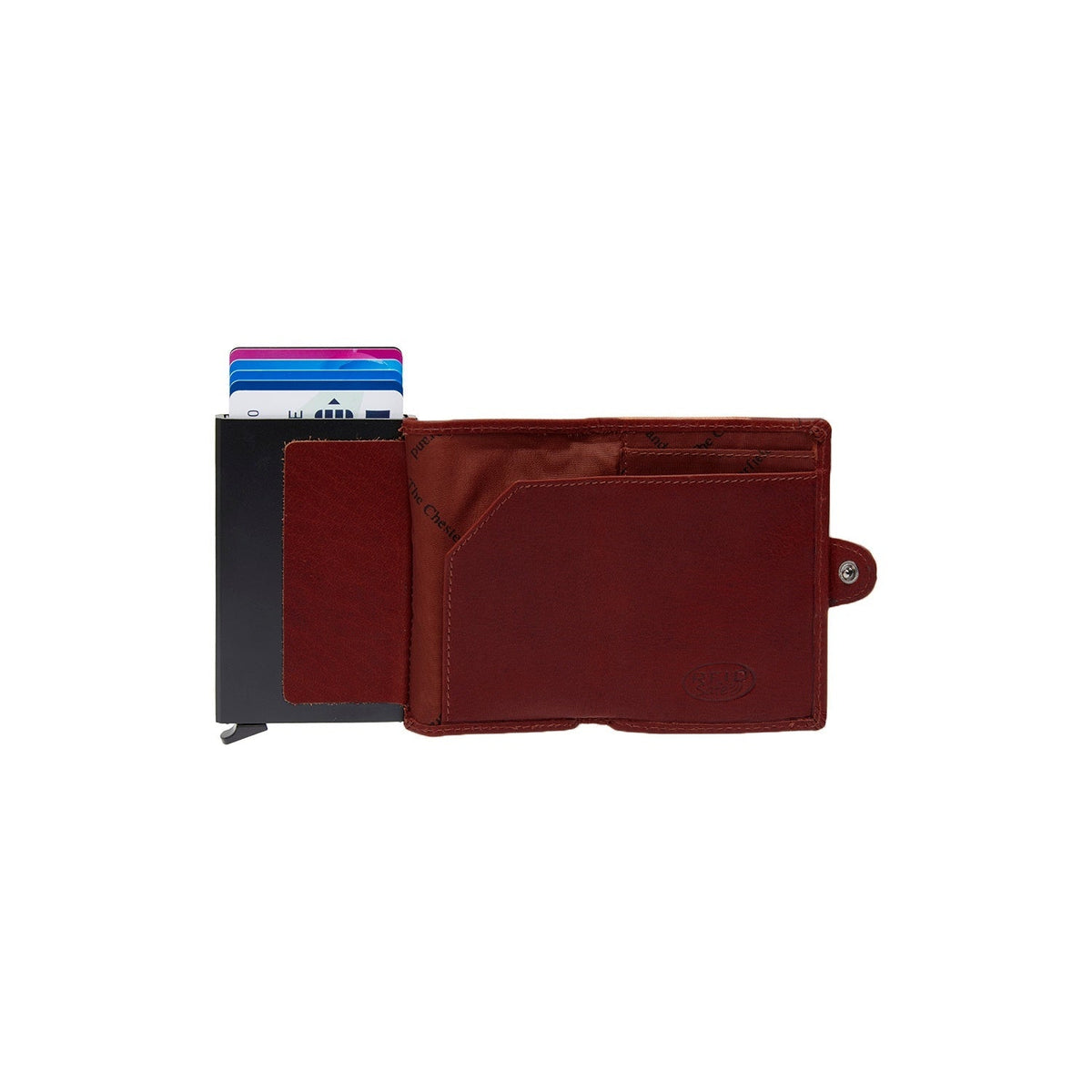 
Albury Pravá plnolícová kůže Pouzdro na karty – alternate product view 3