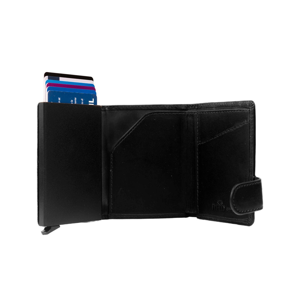 
Pohled na podšívku Showing Dedicated Padded Laptop Sleeve & Multi-Compartment Organization