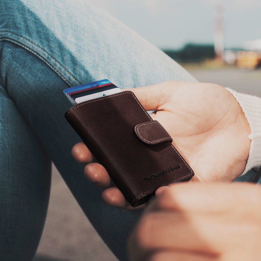 
Loughton Pravá plnolícová kůže Pouzdro na karty – alternate product view 2