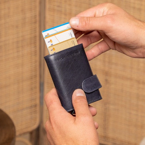 
Portland Pravá plnolícová kůže Pouzdro na karty – alternate product view 2