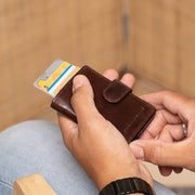 
Prague Pravá plnolícová kůže Pouzdro na karty – alternate product view 2