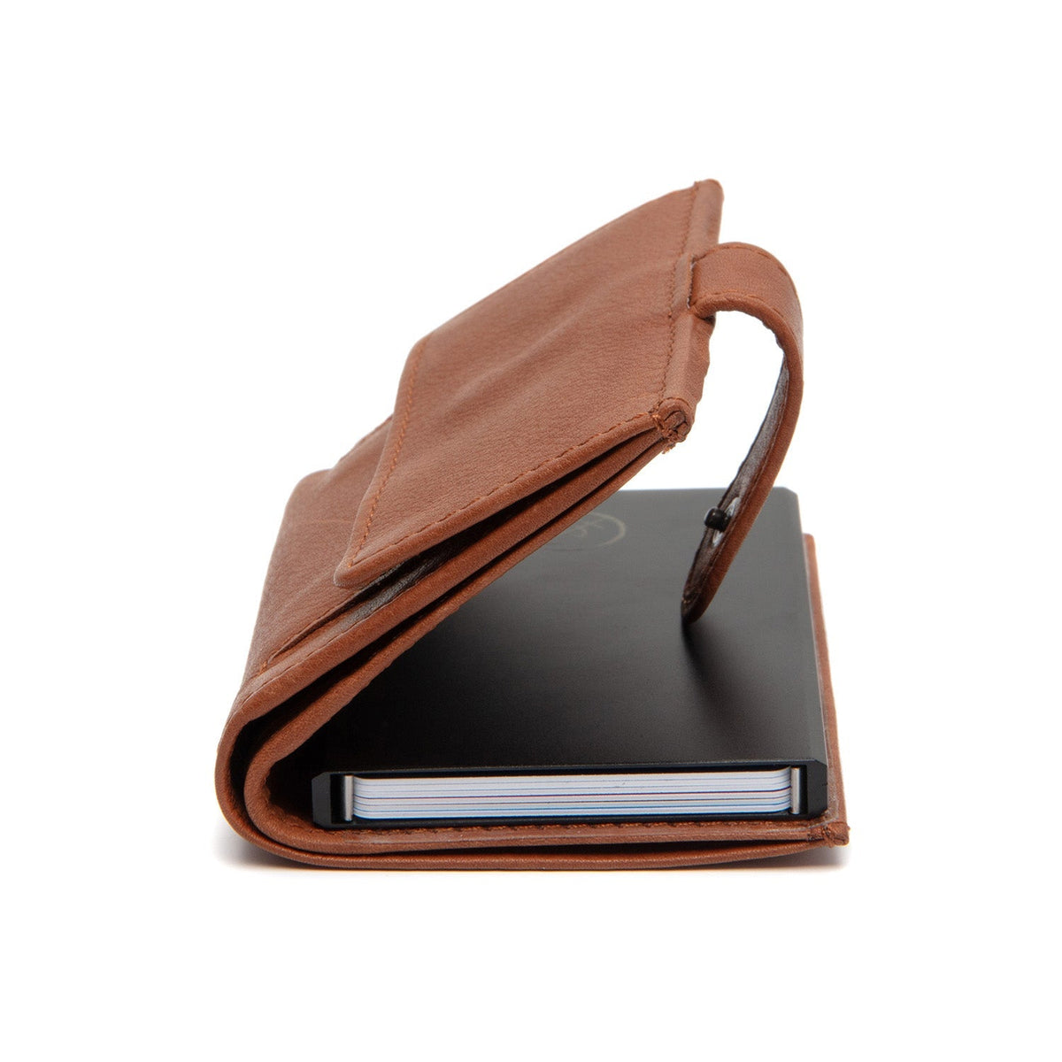
Torola Pravá plnolícová kůže Pouzdro na karty – alternate product view 3