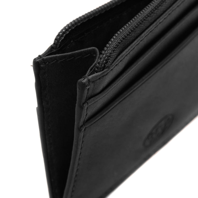 Leather Card Wallet dámská
