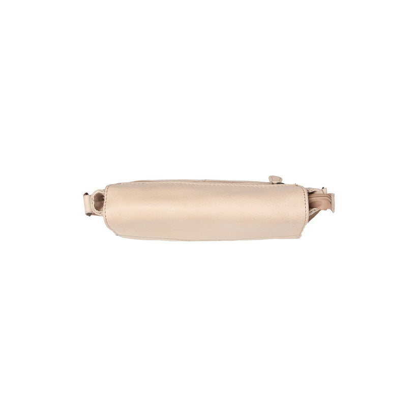 Ann Full-Grain Leather Crossbody Bag dámská