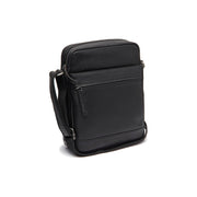 
Anzora Kožená crossbody taška ze 100% klasické plnolícové kůže - Full Exterior Přední pohled a přiléhavá silueta | Koupit online