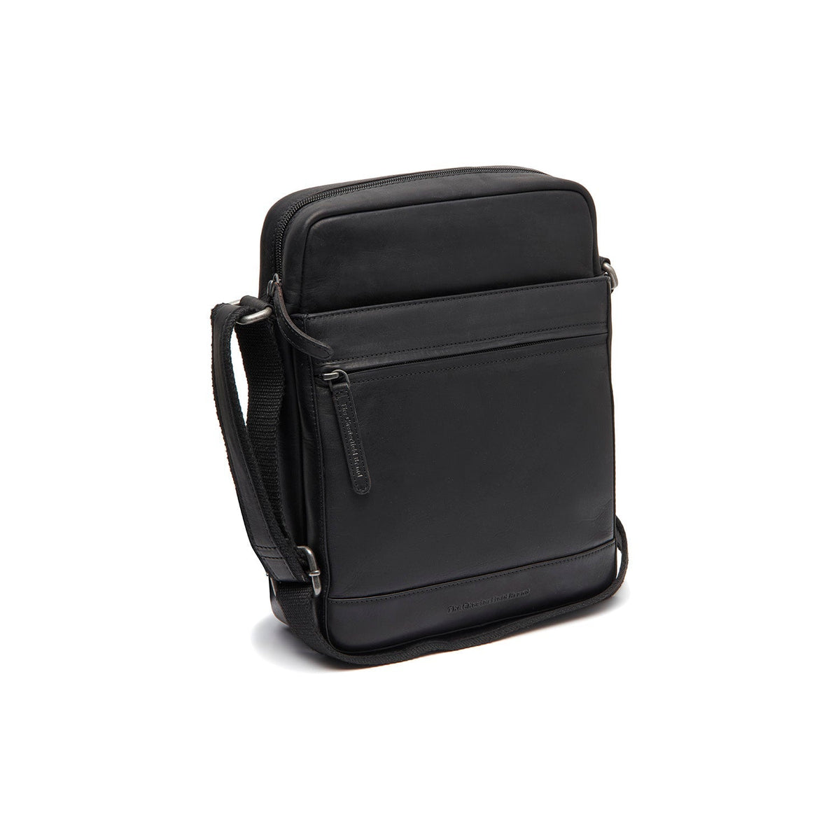 Anzora Full-Grain Leather Crossbody Bag ze 100% klasické plnolícové kůže - Full Exterior Přední pohled a přiléhavá silueta | Koupit online