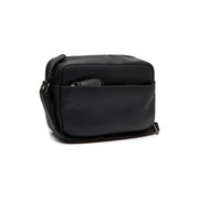 
Arona Kožená crossbody taška ze 100% klasické plnolícové kůže - Full Exterior Přední pohled a přiléhavá silueta | Koupit online
