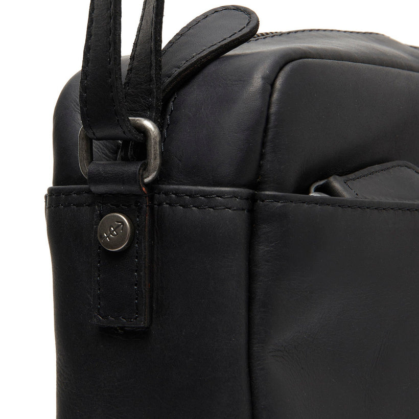 Arona Full-Grain Leather Crossbody Bag dámská
