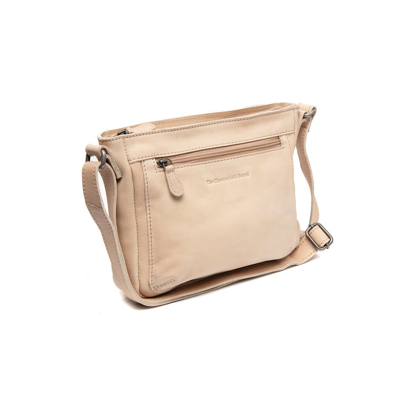 Aston Full-Grain Leather Crossbody Bag dámská