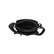 
Birmingham Kožená crossbody taška - Strukturovaný boční profil ukazující hloubku a kapacitu
