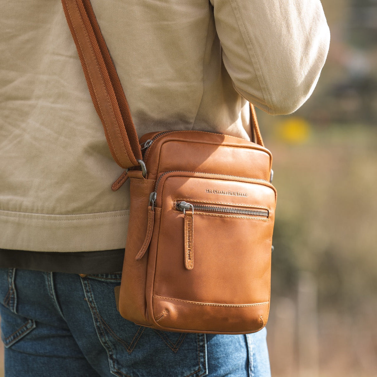 
Birmingham Kožená crossbody taška – alternate product view 2