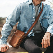
Birmingham Kožená crossbody taška – alternate product view 3