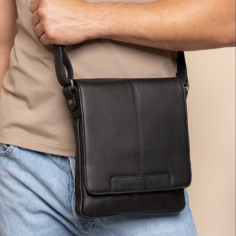 Bodin Full-Grain Leather Crossbody Bag dámská