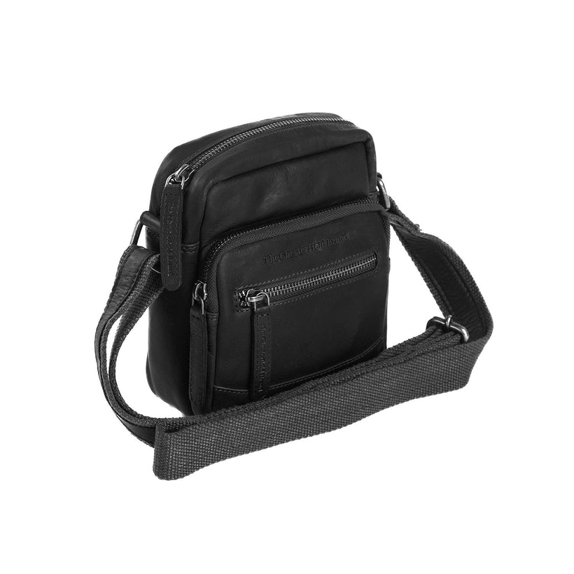 Bremen Full-Grain Leather Crossbody Bag pánská