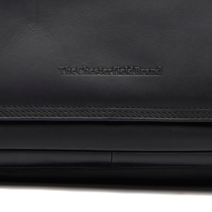 Bryson Full-Grain Leather Crossbody Bag dámská