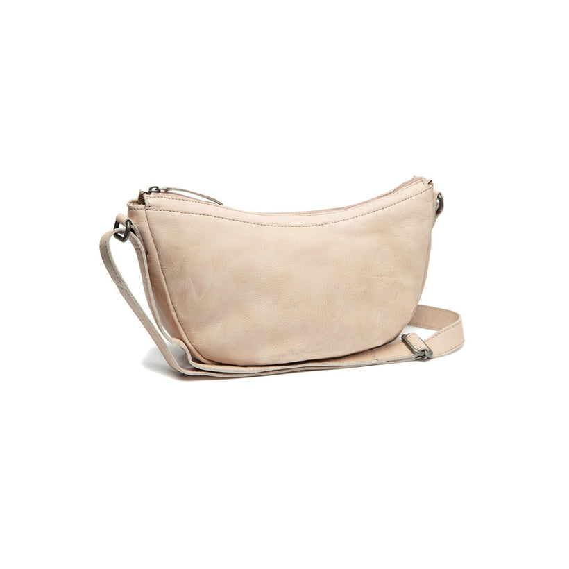 Clarita Full-Grain Leather Crossbody Bag dámská