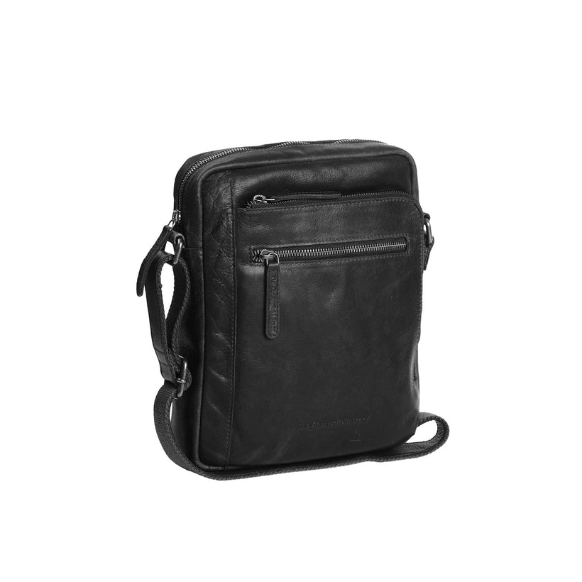 Dessau Full-Grain Leather Crossbody Bag pánská