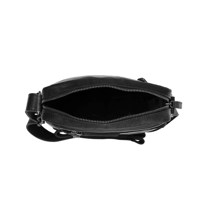 Dessau Full-Grain Leather Crossbody Bag pánská