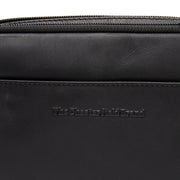 
Classic 100% Full-Grain leather Bag - Zadní pohled se zesílenými koženými popruhy