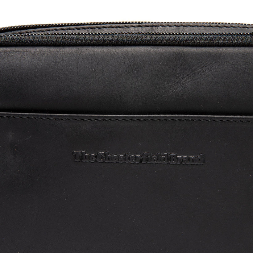 Ellon Full-Grain Leather Crossbody Bag dámská