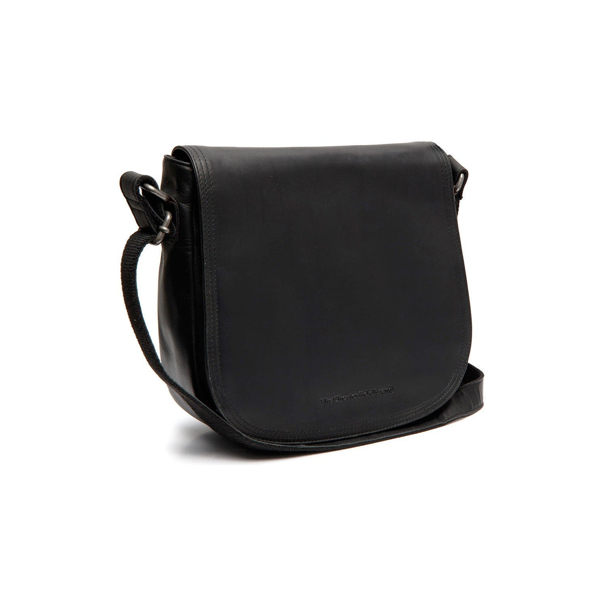 
Everglades Kožená crossbody taška ze 100% klasické plnolícové kůže - Full Exterior Přední pohled a přiléhavá silueta | Koupit online