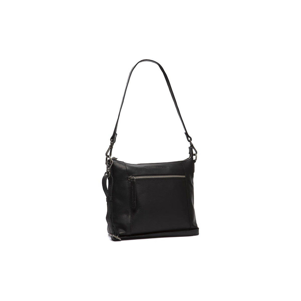 
Faro Kožená crossbody taška ze 100% klasické plnolícové kůže - Full Exterior Přední pohled a přiléhavá silueta | Koupit online