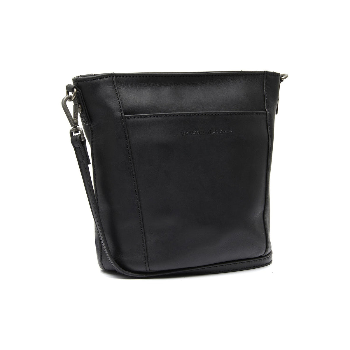 
Fintona Kožená crossbody taška ze 100% klasické plnolícové kůže - Full Exterior Přední pohled a přiléhavá silueta | Koupit online