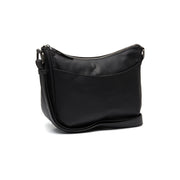 
Henderson Kožená crossbody taška ze 100% klasické plnolícové kůže - Full Exterior Přední pohled a přiléhavá silueta | Koupit online