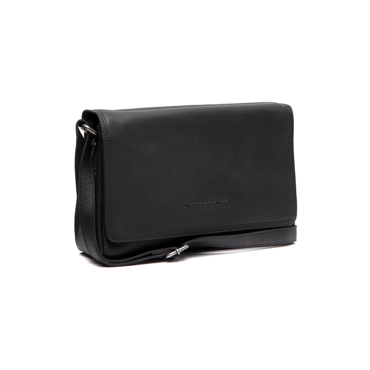 
Laverton Kožená crossbody taška ze 100% klasické plnolícové kůže - Full Exterior Přední pohled a přiléhavá silueta | Koupit online