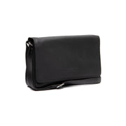 
Laverton Kožená crossbody taška ze 100% klasické plnolícové kůže - Full Exterior Přední pohled a přiléhavá silueta | Koupit online