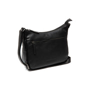 
Loraine Kožená crossbody taška ze 100% klasické plnolícové kůže - Full Exterior Přední pohled a přiléhavá silueta | Koupit online