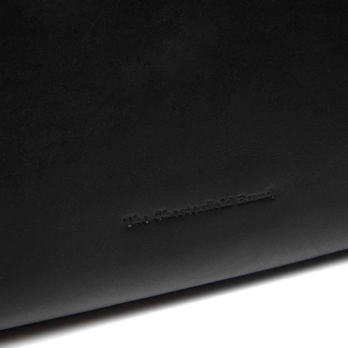 
Classic 100% Full-Grain leather Bag - Zadní pohled se zesílenými koženými popruhy