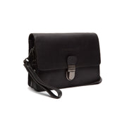 
Lucca Kožená crossbody taška ze 100% klasické plnolícové kůže - Full Exterior Přední pohled a přiléhavá silueta | Koupit online