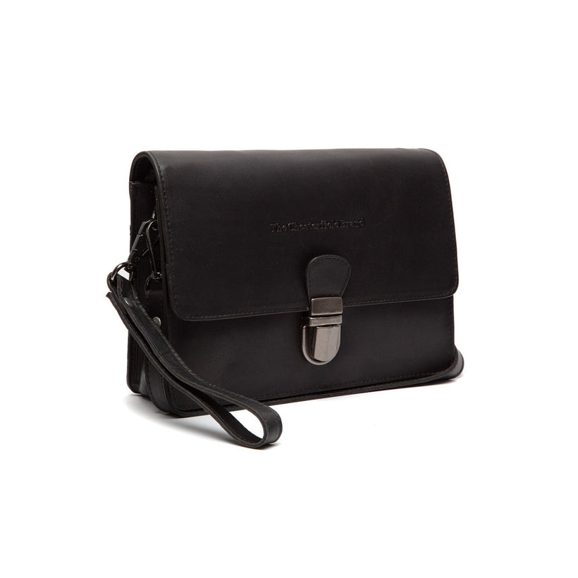 Lucca Full-Grain Leather Crossbody Bag dámská