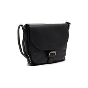 
Lucian Kožená crossbody taška ze 100% klasické plnolícové kůže - Full Exterior Přední pohled a přiléhavá silueta | Koupit online