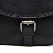 
Classic 100% Full-Grain leather Bag - Zadní pohled se zesílenými koženými popruhy