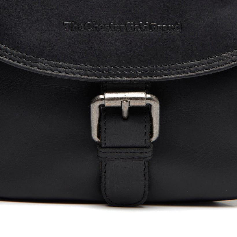 Lucian Kožená crossbody taška