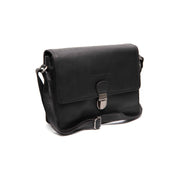 
Lunor Kožená crossbody taška ze 100% klasické plnolícové kůže - Full Exterior Přední pohled a přiléhavá silueta | Koupit online